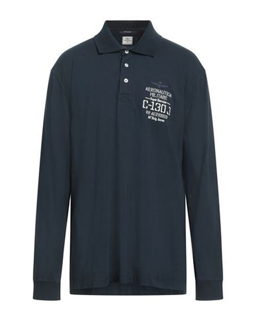 Man Polo shirt Midnight blue