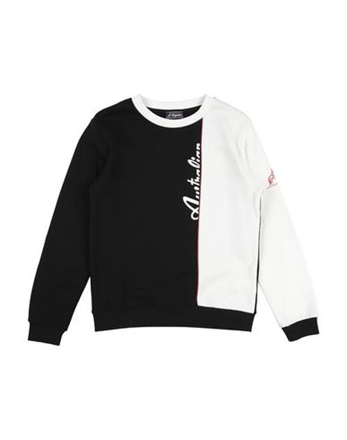 Kid Boy Sweatshirt Black Size 12 Cotton
