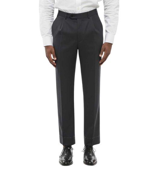 Charcoal Grey Tailored Pants
