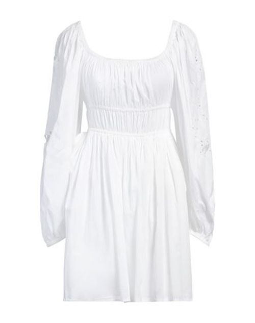 Woman Mini dress White