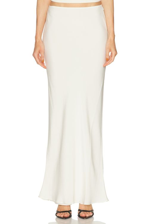 Cult Gaia Chantel Skirt in Off White - Cream. XS also in S