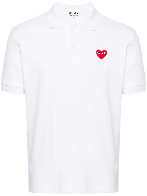 Comme Des Garçons Play Emblem T-Shirt for Men