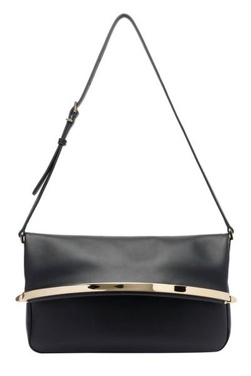 Tod's Logo Debossed Flap Bag