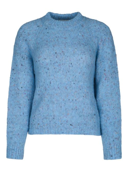 I BLUES speckled-knit sweater