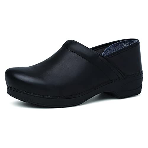 Dansko Men's XP 2.0 Black Burnished Nubuck Clog
