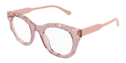 Chloé CH0296O 004 Women’s Eyeglasses Red Size 49 - Blue Light Block Available