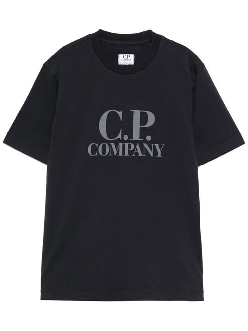 Cotton Jersey Goggle-Print T-Shirt