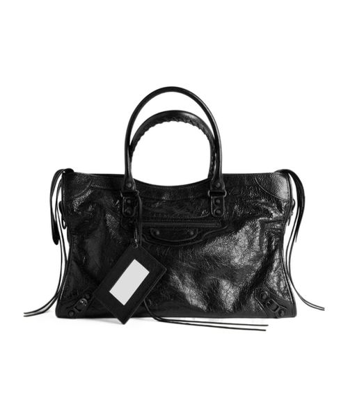 Le City Bag Large in Black