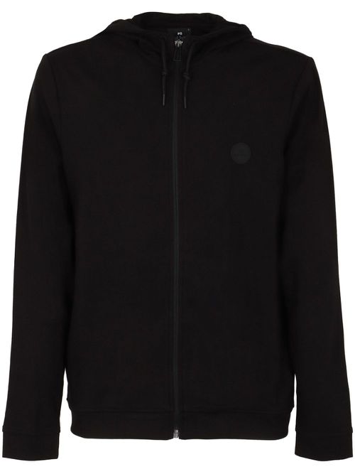 Zip-up hoodie - Black