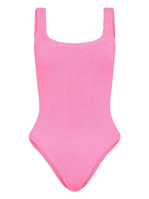 One-Piece Swimsuit With Ruffles