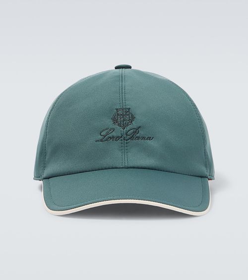 Loro Piana Logo baseball cap