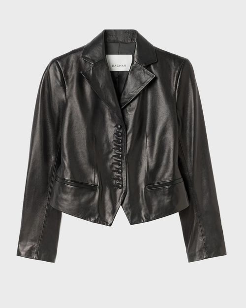 Dagmar Blazer Slim Tailored Black