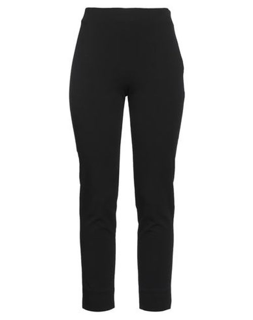 Woman Pants Black Size 4 Viscose, Nylon, Cotton, Lycra