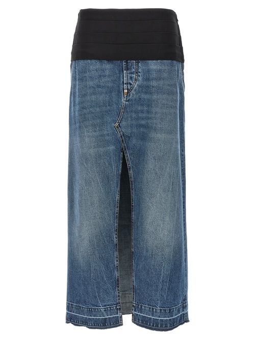 Tuxedo Skirt