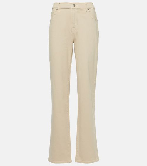 Ellie mid-rise straight jeans