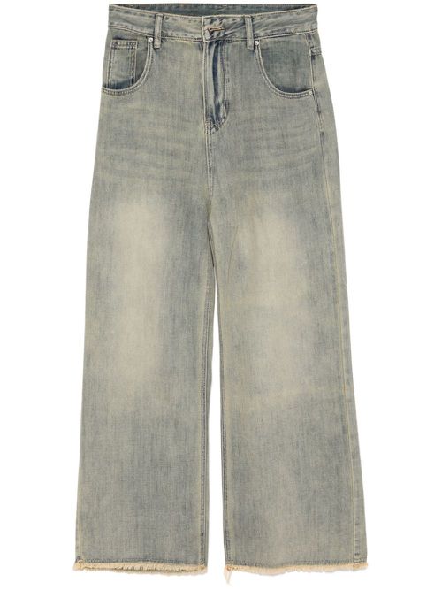 Straight-leg jeans - Blue