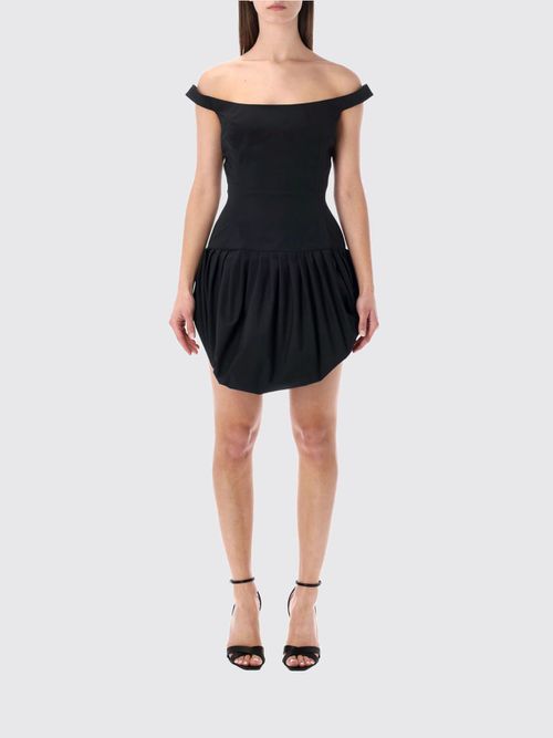 Dress Woman color Black
