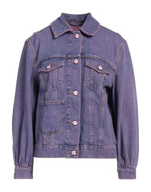 Woman Denim outerwear Purple