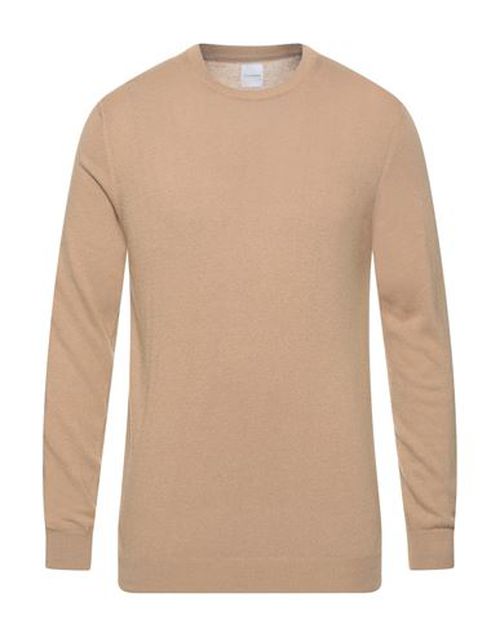 Man Sweater Camel Size S Viscose, Wool, Polyamide, Cashmere