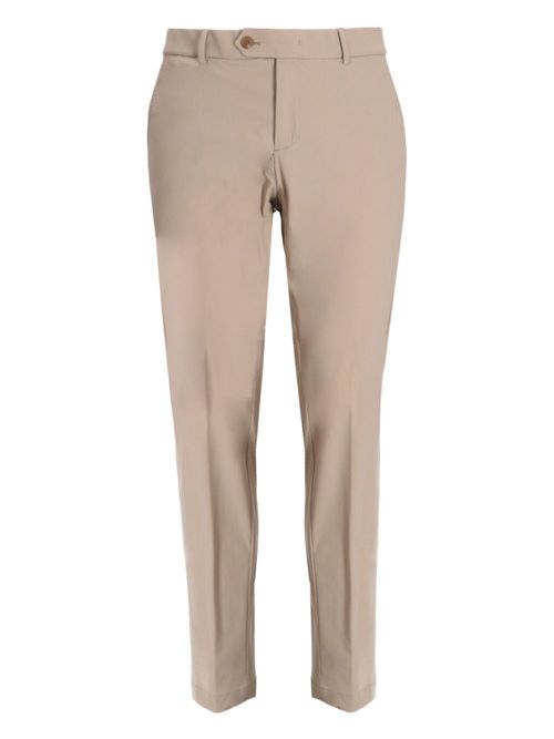 Pressed-crease chinos - Neutrals