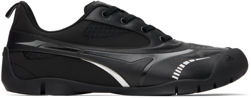 Untitlab Black Swift Trek Sneakers