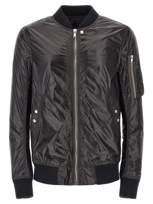 Classic Flight Bomber Jacket