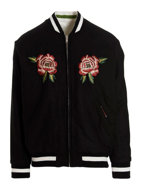 Gracia reversible bomber jacket