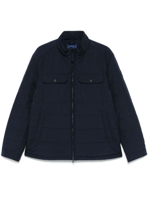GANT 남성 Channel windbreaker - Blue 7006275