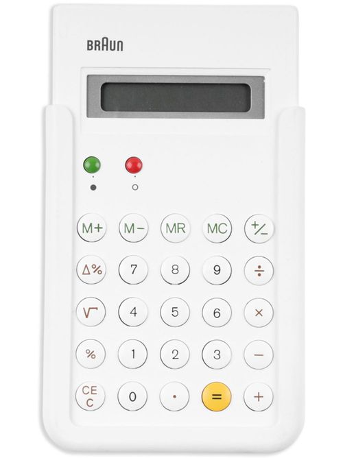 X Braun ET66 calculator - White