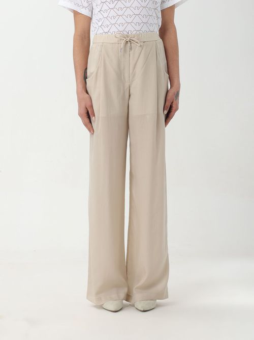 Pants Woman color Natural