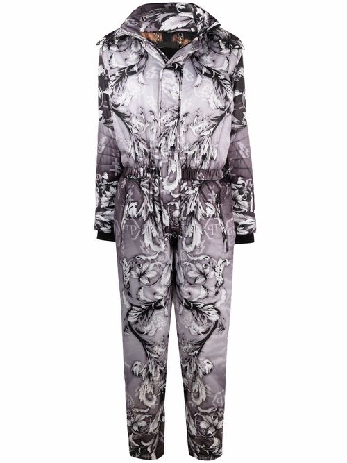 New Baroque ski jumpsuit - Grey