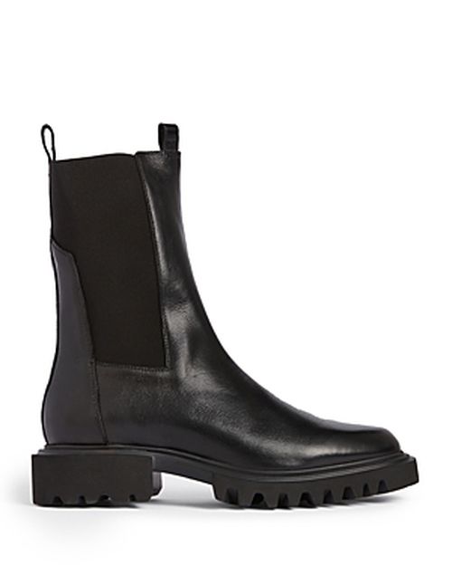 Women's Hallie Stretch Mid Calf Boots