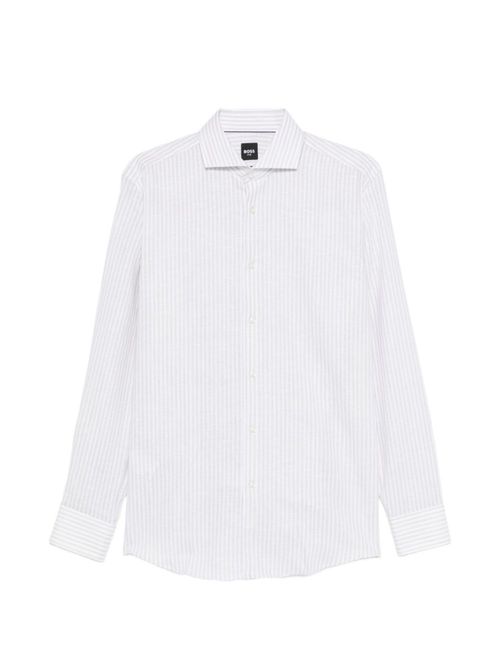 Beige Cotton Shirt