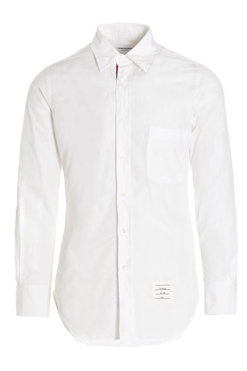 Solid Poplin Shirt