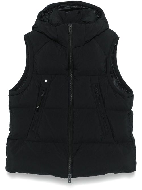 Puffer gilet - Black