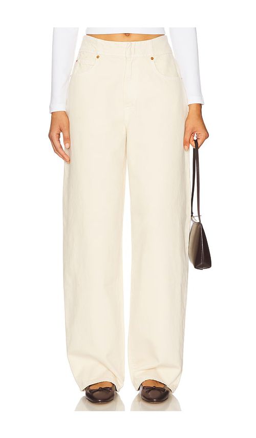 SLVRLAKE Camilla Horseshoe in Cream.  32. Also in 24, 25, 26, 27