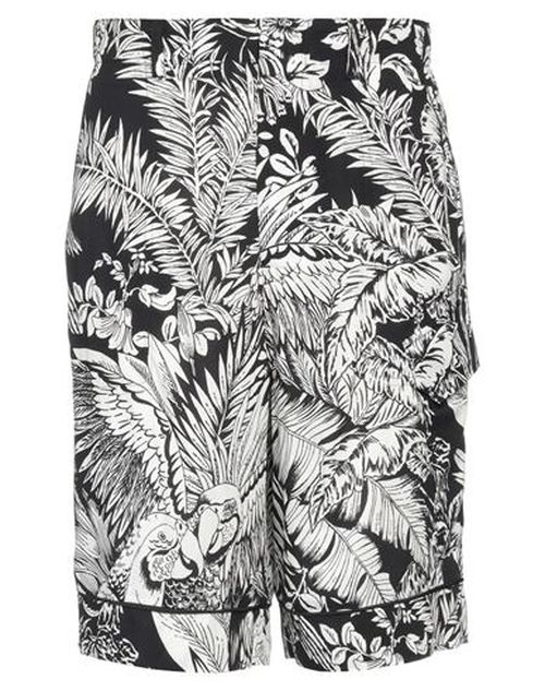 Man Shorts & Bermuda Shorts Black