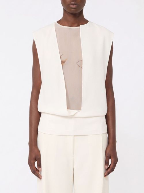 Top Woman color White