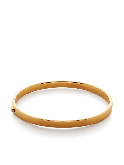 Essential bangle bracelet - Gold