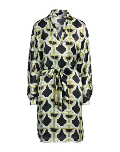 Woman Mini dress Black Size 10 Viscose