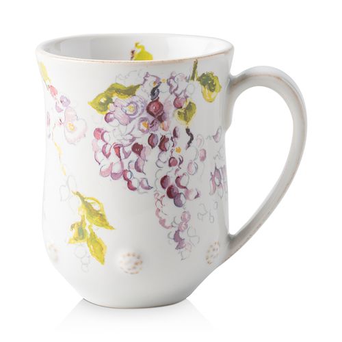 Berry & Thread Floral Sketch Camellia Mug