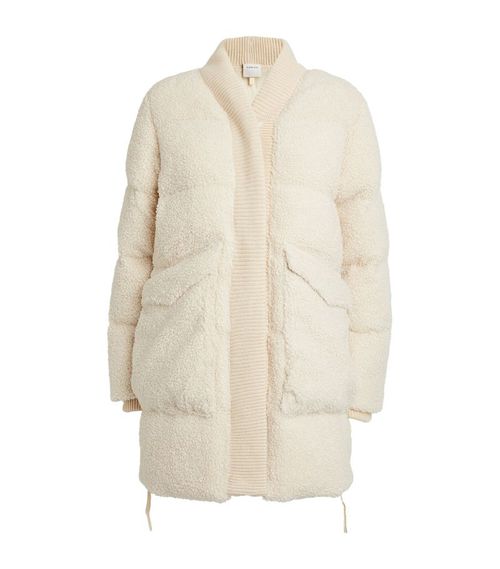 Wynn Fleece Puffer Coat