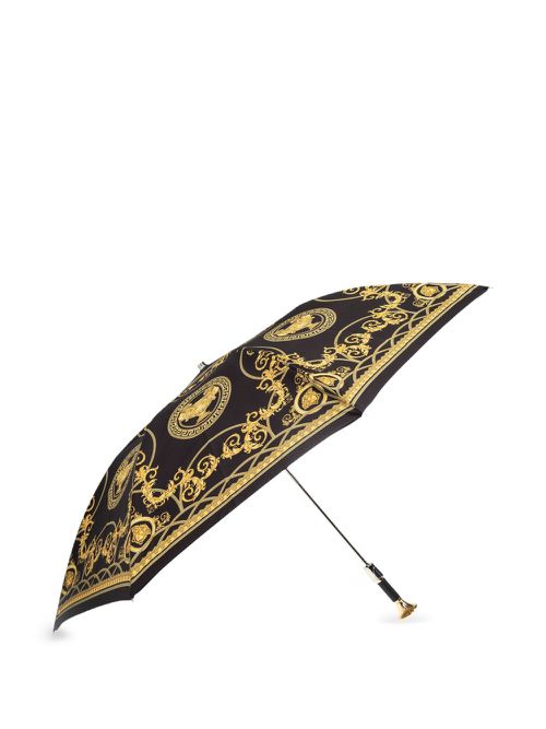 Versace Home printed umbrella - Black