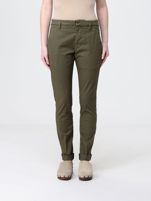 Pants Men color Green