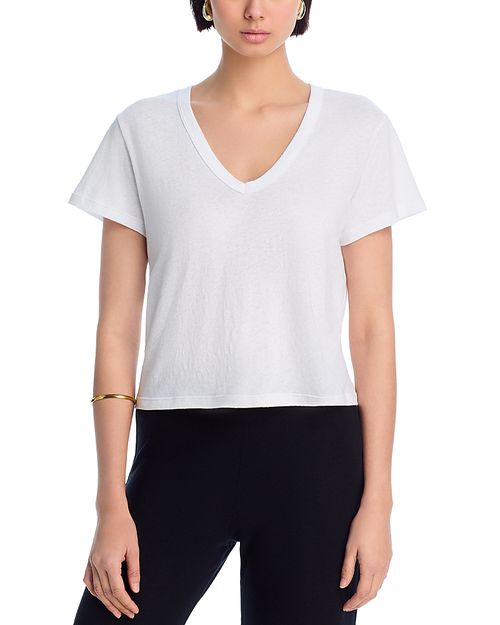 Laura V Neck Tee