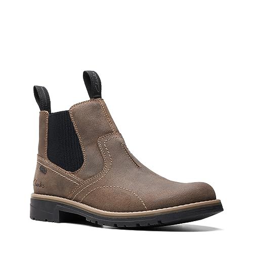 Clarks Men's Morris Easy Waterproof Ankle Boot