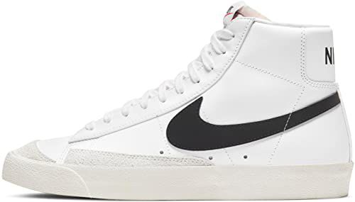 Nike Blazer Mid '77 Vintage Men's Sneakers, White/Black