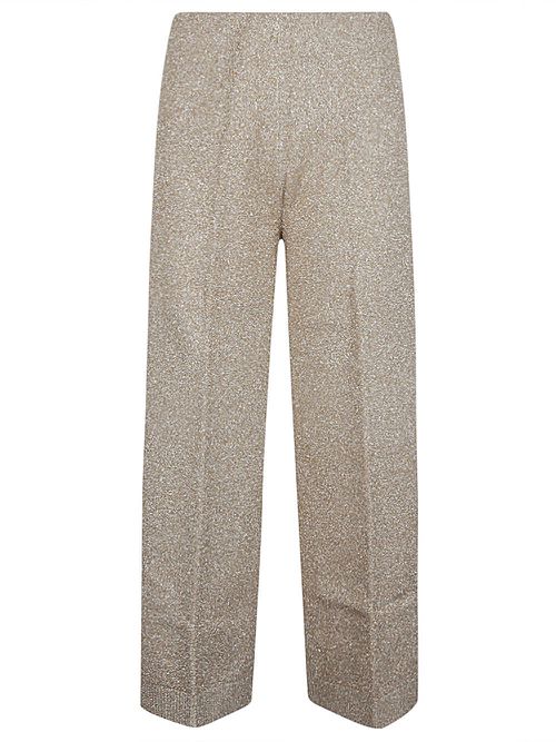 Viscose Wide Leg Trousers