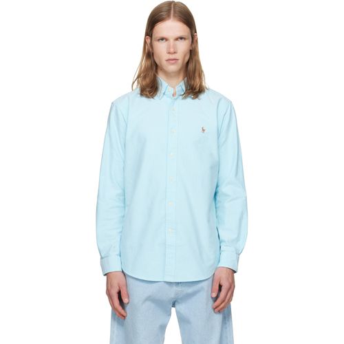 Blue 'The Iconic Oxford' Shirt