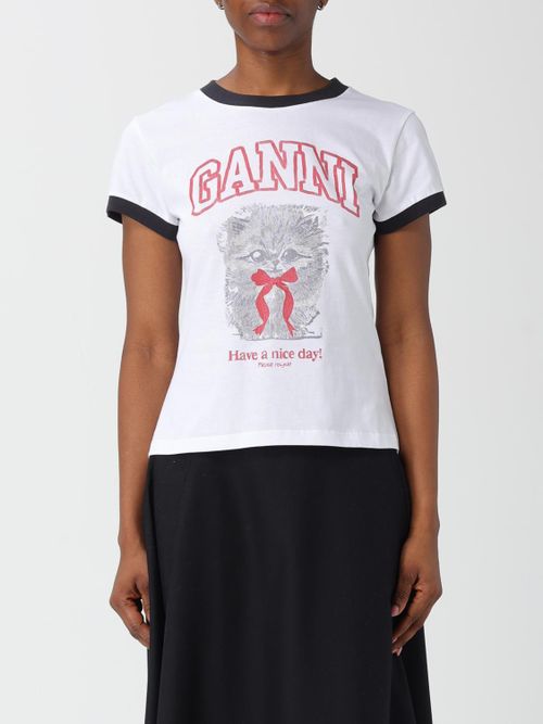 T-Shirt Woman color White